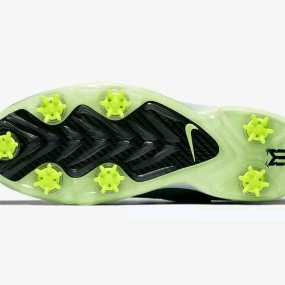 Nike Tiger Woods Golf Shoes Gray - Picture 4 of 8